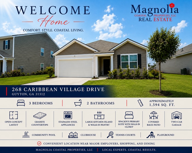 Building Photo - Amenity Packed Community of Park West in Guyton, GA!