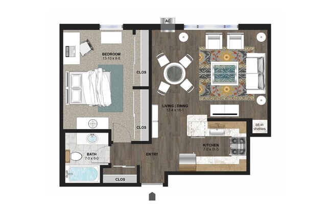 Photo - Pillsbury Flats