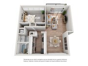 The Mirage - 768sqft