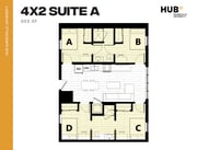 4x2 Suite A
