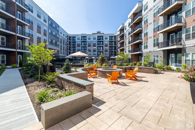 Courtyard Fire Pit