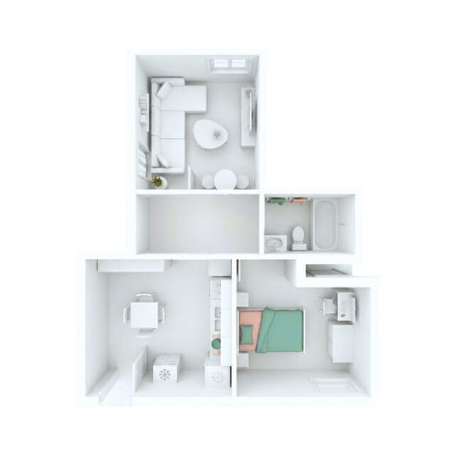 Building Photo - 1 Bedroom Apartment with Livingroom Unit 1-232