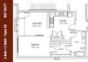 1 bed 1 bath | Apartment in Rochester MN | 501 on First