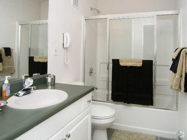 First Bathroom