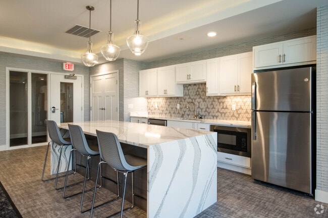Community Room - Kitchen