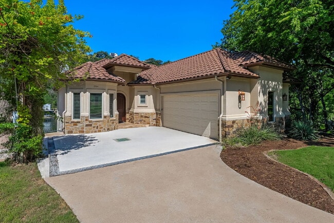 Photo - Lake Austin Mediterranean Retreat with Private Boat Dock & Panoramic Water Views