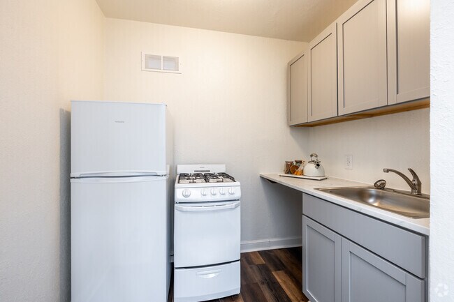 Estudio, 1BA - 325SF - Cocina