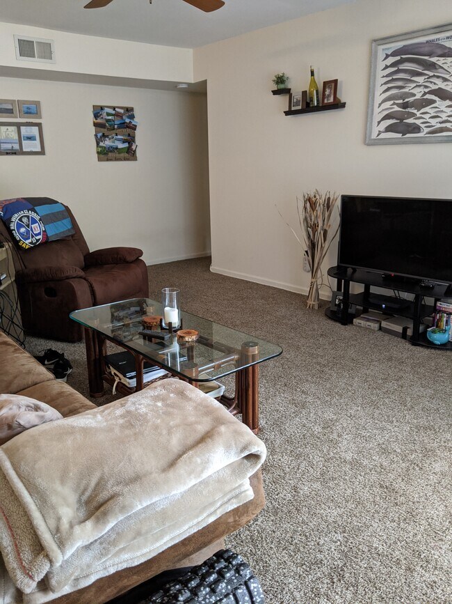 Living room View # 2 - 409 Meadow Woods Ln Condo Unit 409