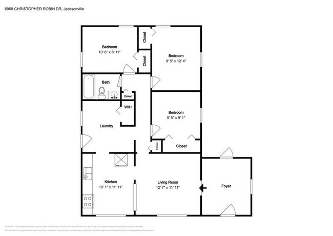 Photo - 6958 Christopher Robin Dr