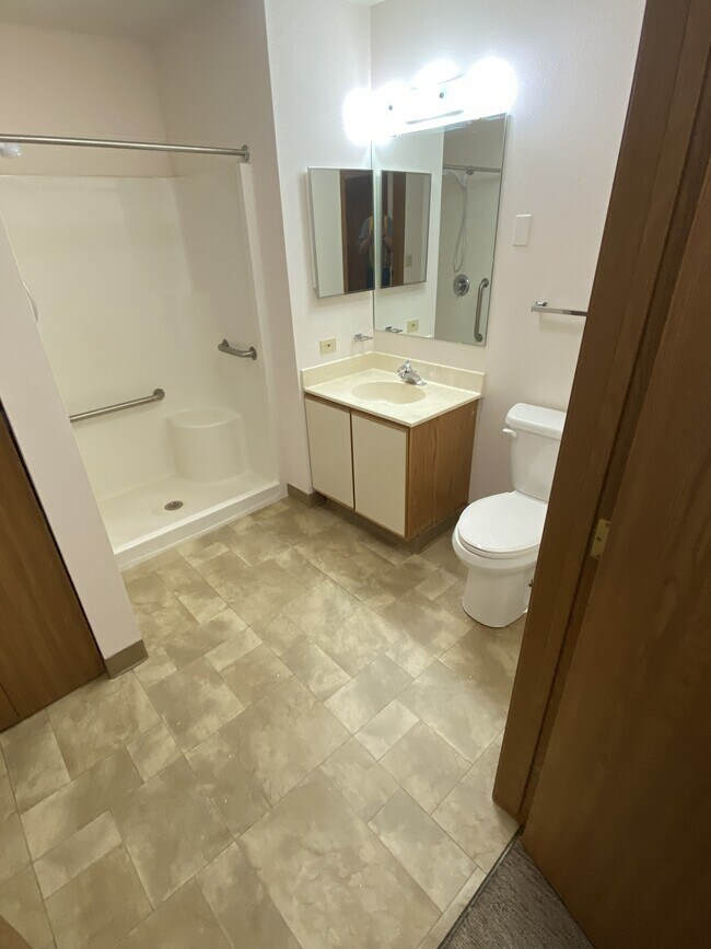 Baño típico