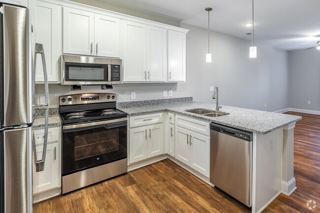 1BR - Kitchen Area