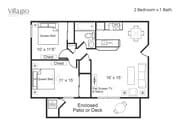 2 Bed 1 Bath Ultra Premium