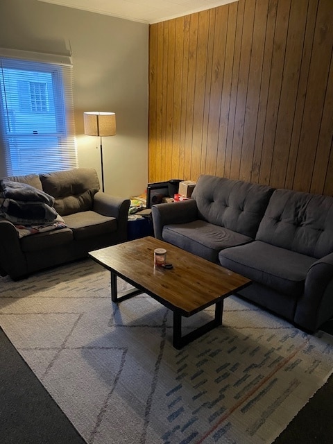 Living Rm (inside wall) - 4 Hickory St