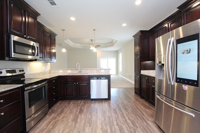 Photo - Modern 3BR/2BA Home in Millview Estates with Open Layout, Granite Kitchen, Stainless Steel Applia...