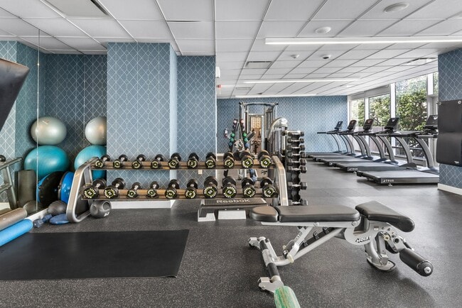 The Club at Gateway is a state-of-the-art fitness center