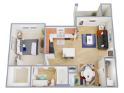 A4-P140 Floor Plan