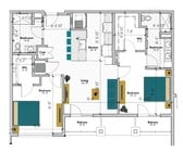 The Concord - Two Bedroom Two Bathroom