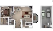The Hampton Townhome