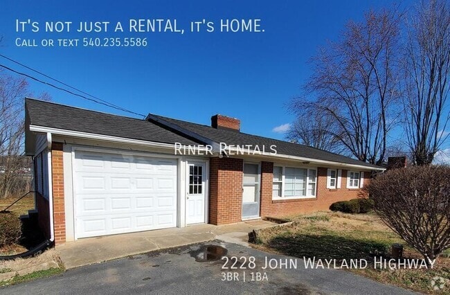 Building Photo - 2228 John Wayland Hwy Rental