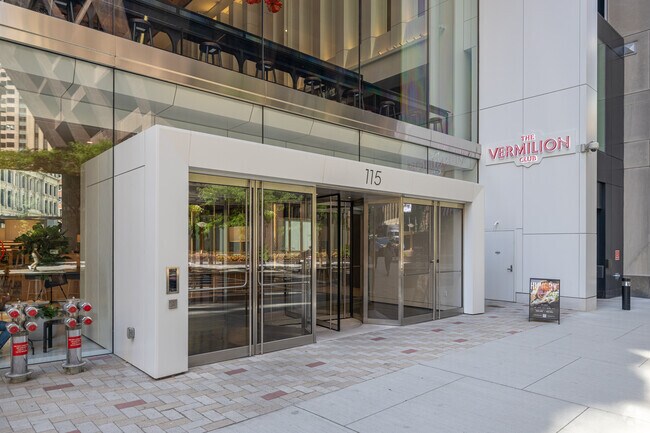 Building Entrance - The Residences at Winthrop Center
