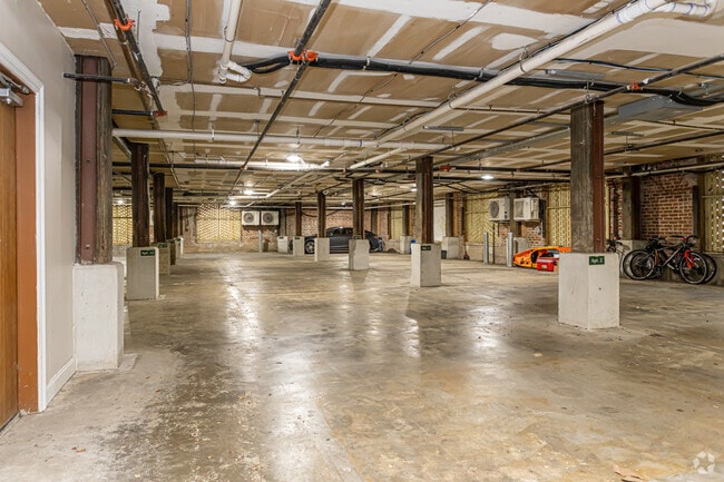 Secure Parking Garage
