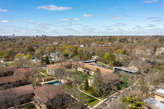 Aerial - Ivanhoe Rental