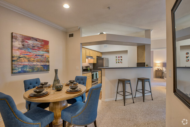 Upgraded apartment interiors - Inman Park Apartments