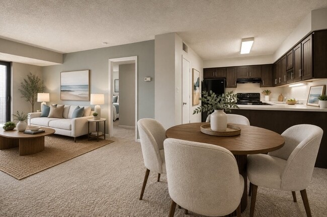 River Park Tower Apartment Homes