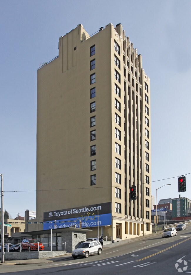 Olive Tower Apartments - Olive Tower