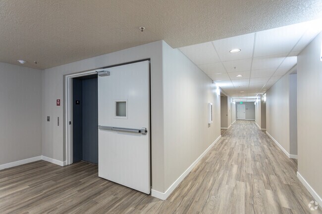 Hallway and Elevator