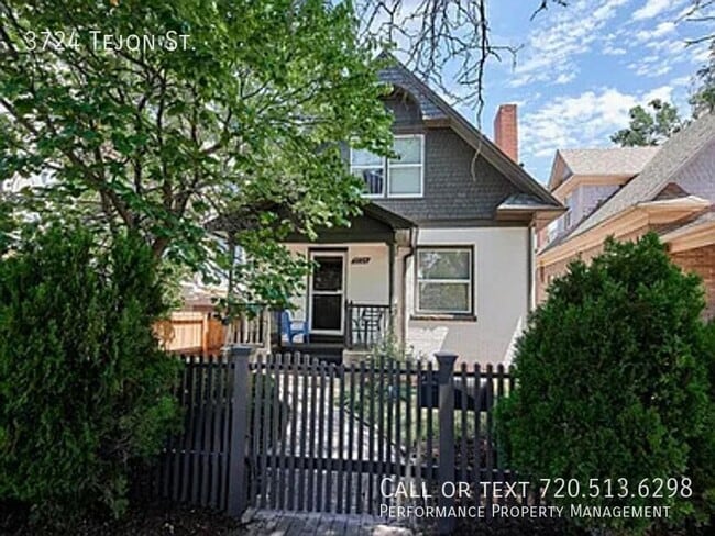 Building Photo - 3724 Tejon St Rental