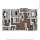 Plano de planta C1 Harlow Spring Cypress