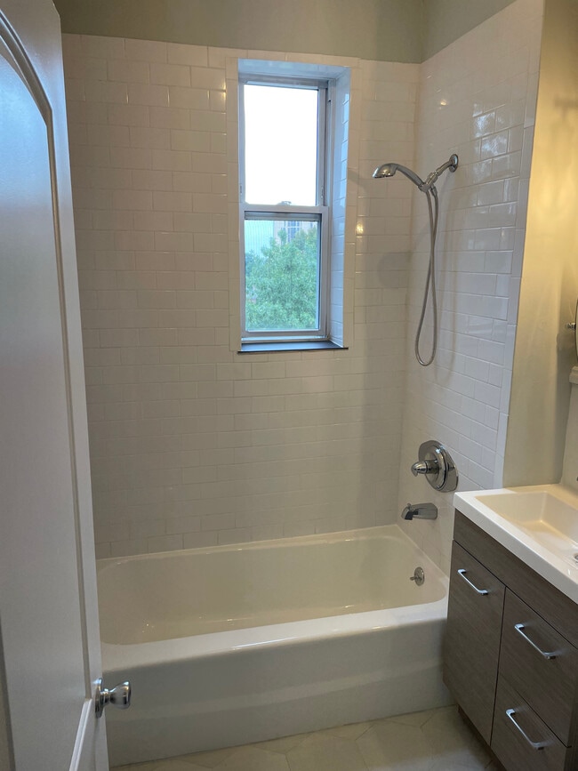 Renovated Bathroom