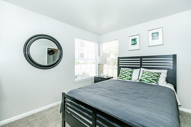 Spacious Bedroom