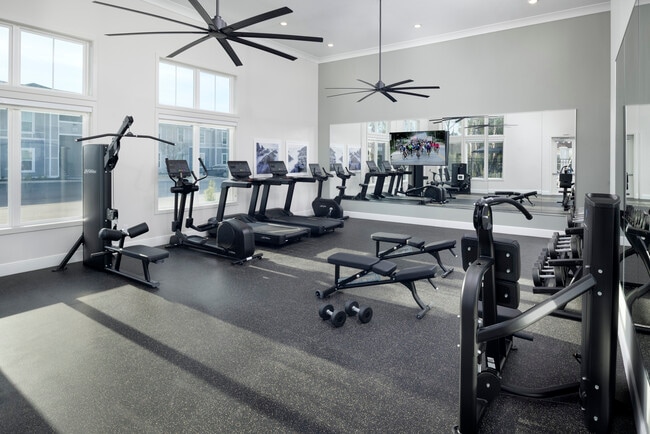 Gimnasio en Jackson Palms Affordable Apartments en Jacksonville FL - Jackson Palms