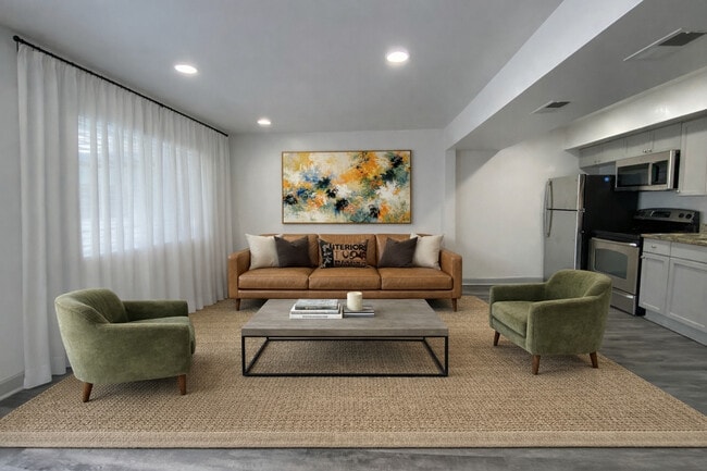 Living Room / Kitchen - The 700