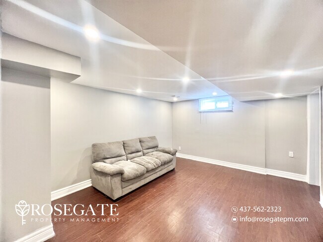 Photo - Spacious 3-Bedroom Basement Apartment with Parking in London, Ontario Unit 2