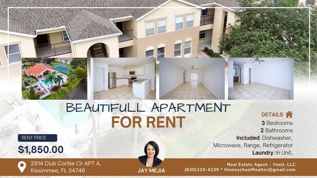 Building Photo - Gated Club Cortile 3/2 Condo 1st-Floor In-Unit Laundry Unit A