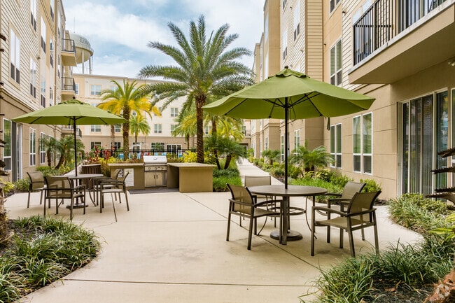 Resort-Style Pool