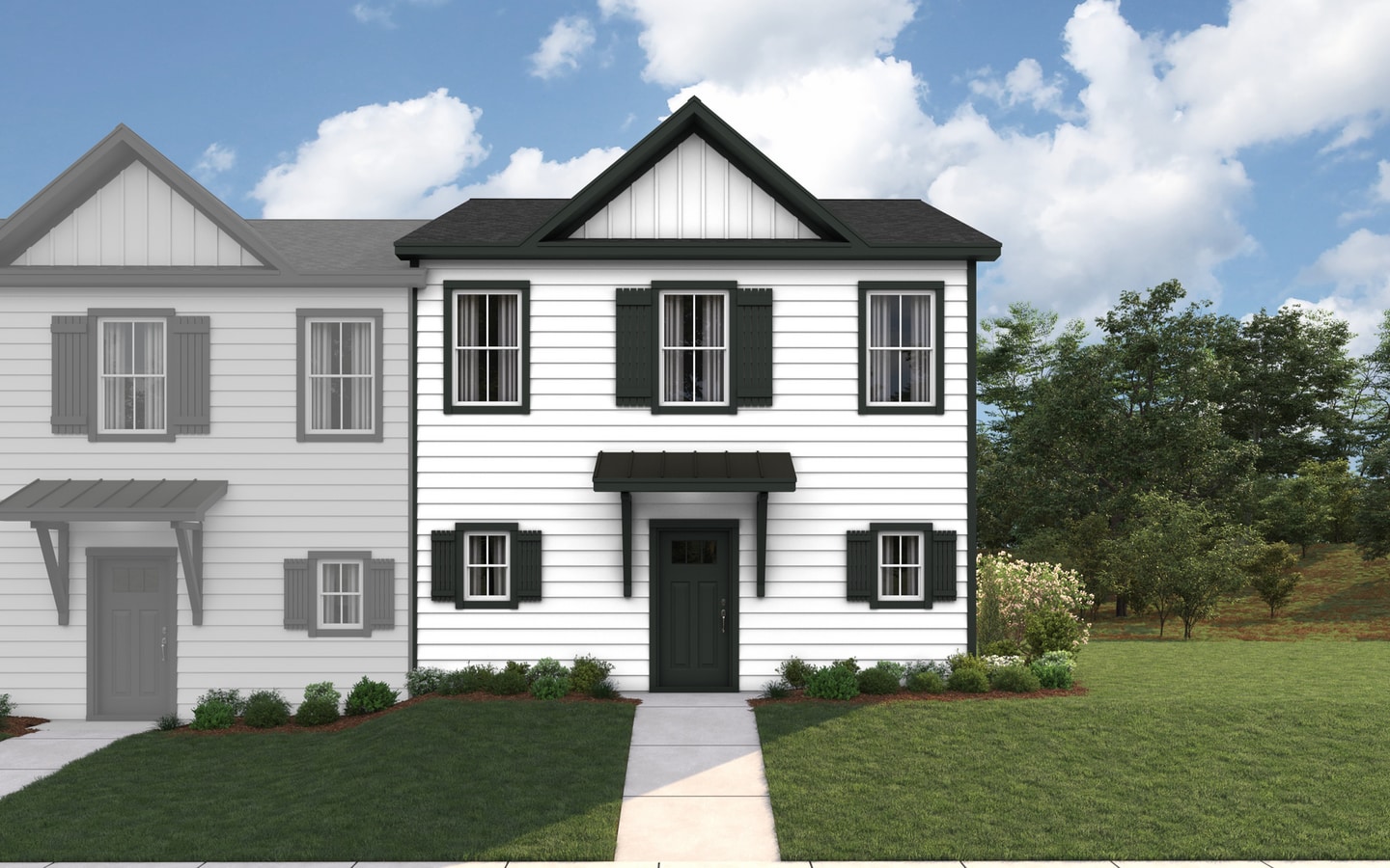 Brand-New Luxury Townhome at Asbury Hill – Auburn, AL - Brand-New Luxury Townhome at Asbury Hill – Auburn, AL