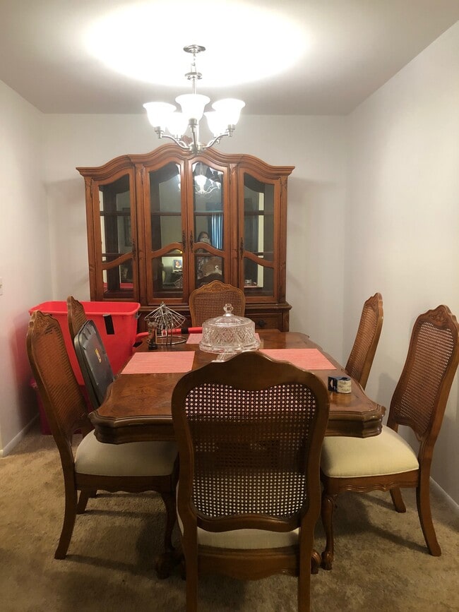 Formal Dining Room - 214 Scarsdale Ct Unit D1