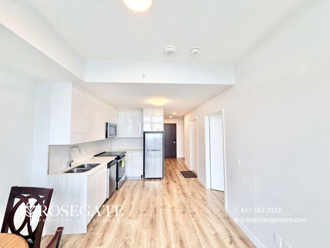Photo - Modern 1-Bedroom Condo with Balcony & Parking – Utilities Included – Pet Friendly – Kitchener Unité 3606