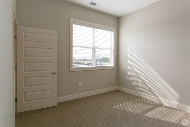 Bedroom - Amplify on Main Apartments