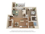 Miramar 1055 sq ft