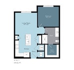 A1 ALT floor plan Prose Highland