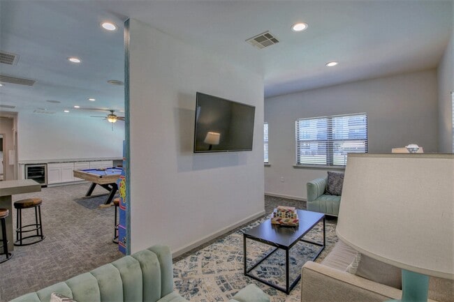 Newly remodeled Resident's Clubhouse