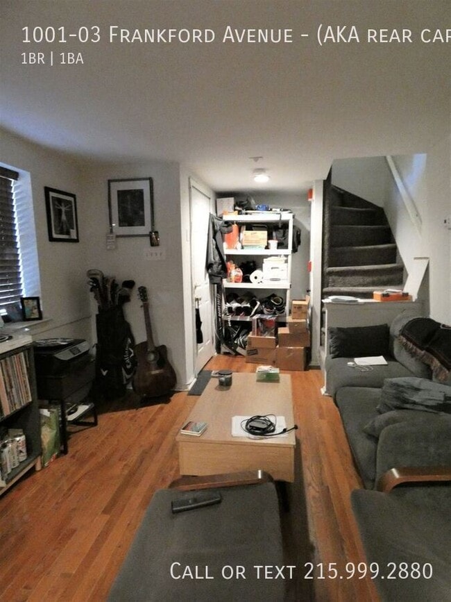 1001-03 Frankford Avenue - (AKA rear carriage house)-Unit 5