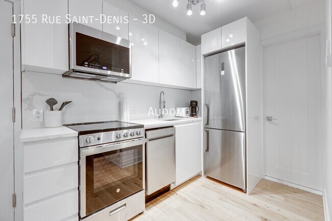 Photo - 1755 R. Saint-Denis Unité 3D