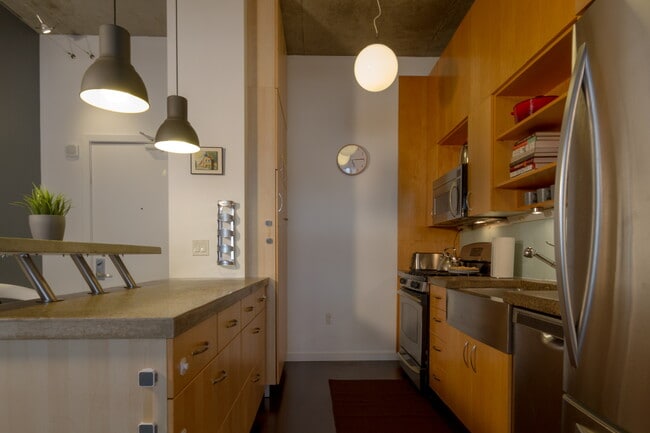 Kitchen - 1255 NW 9th Ave Unit 515