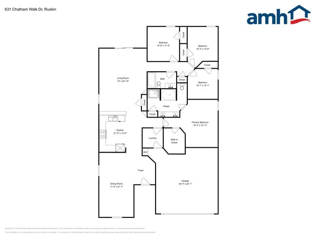 Photo - 631 Chatham Walk Dr